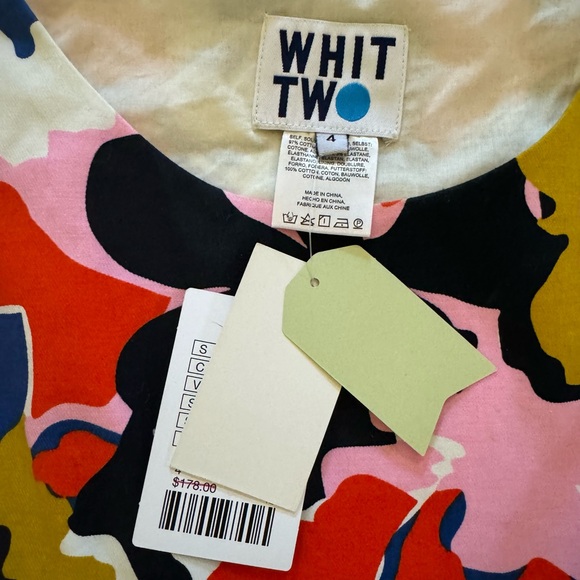 Anthropologie / Whit Two | Floral Dress | Size 4 - Picture 6 of 6